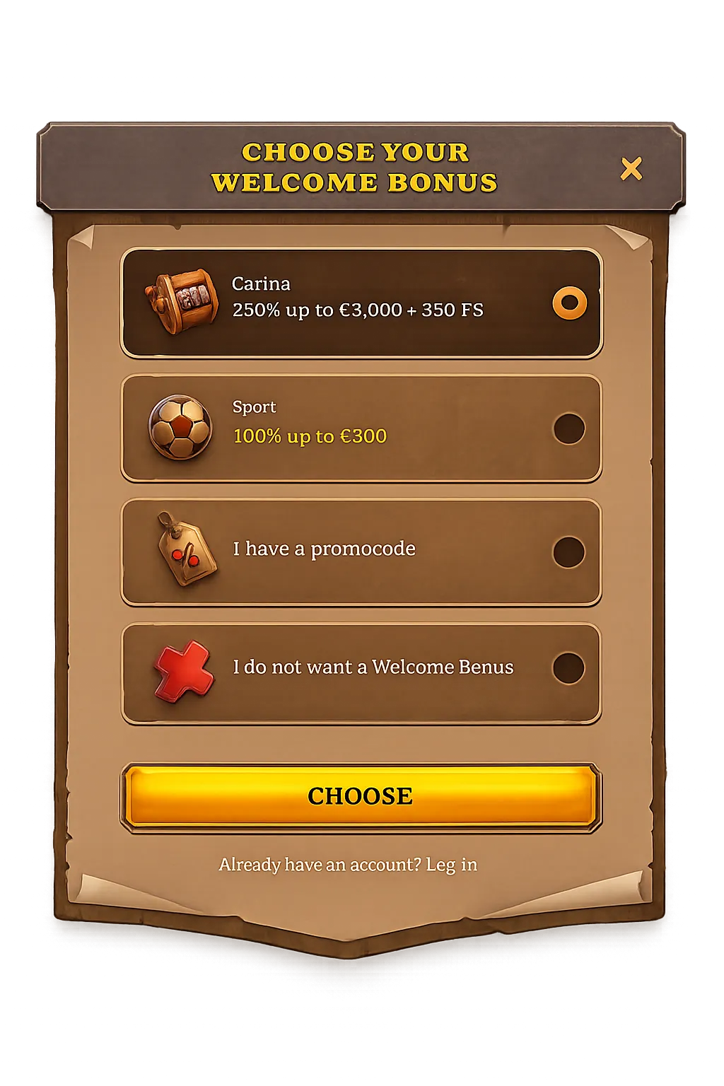 Bravolio casino register