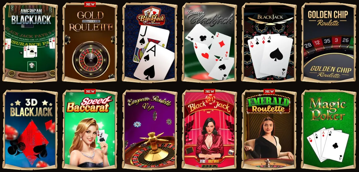 bravolio casino table games